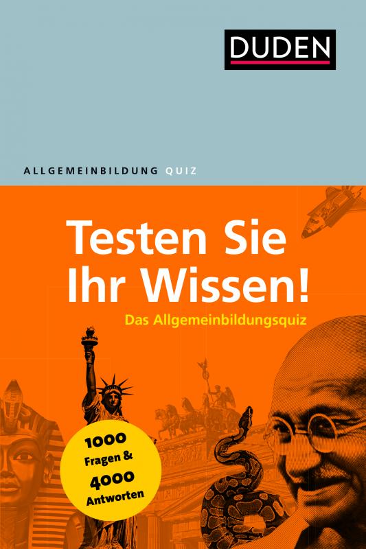 Cover-Bild Duden Allgemeinbildung – Testen Sie Ihr Wissen!