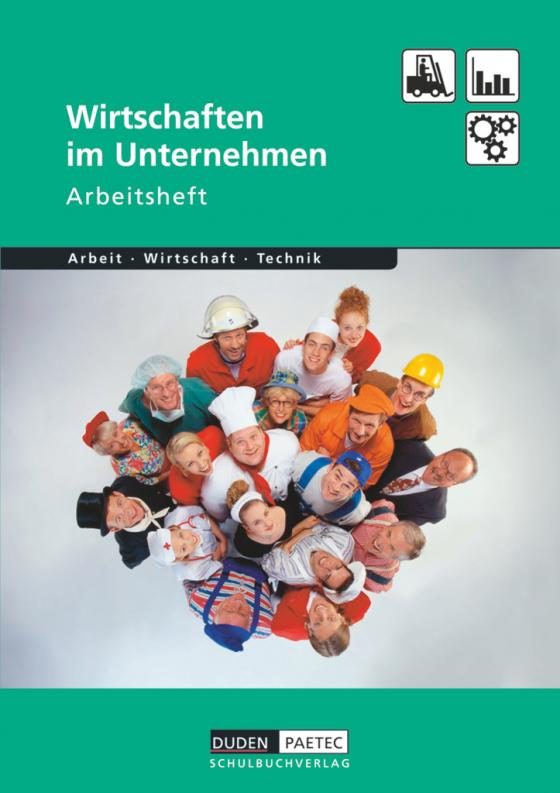 Cover-Bild Duden Arbeit - Wirtschaft - Technik - Themenbände