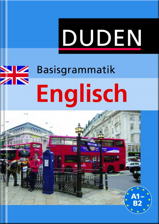 Cover-Bild Duden Basisgrammatik Englisch A1- B2