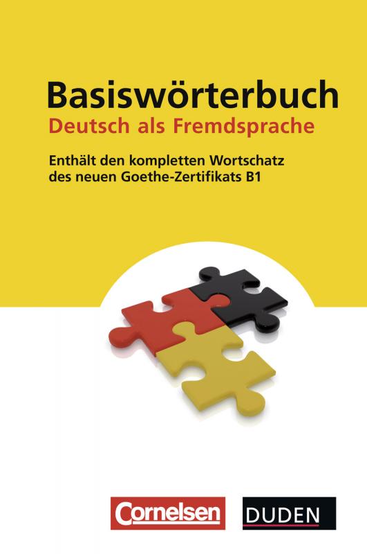 Cover-Bild Duden – Basiswörterbuch Deutsch als Fremdsprache