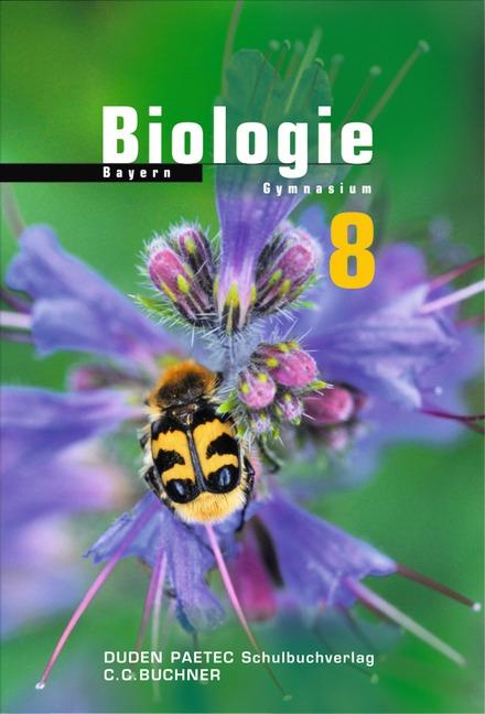 Cover-Bild Duden Biologie - Gymnasium Bayern / 8. Jahrgangsstufe - Schülerbuch
