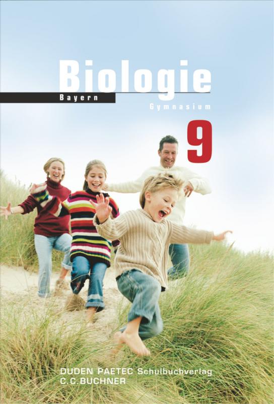 Cover-Bild Duden Biologie - Gymnasium Bayern - 9. Jahrgangsstufe