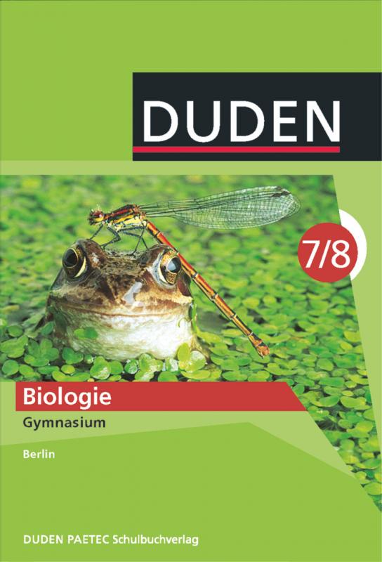 Cover-Bild Duden Biologie - Gymnasium Berlin - 7./8. Schuljahr