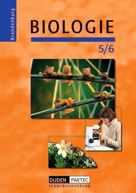 Cover-Bild Duden Biologie - Sekundarstufe I - Brandenburg / 5./6. Schuljahr - Schülerbuch