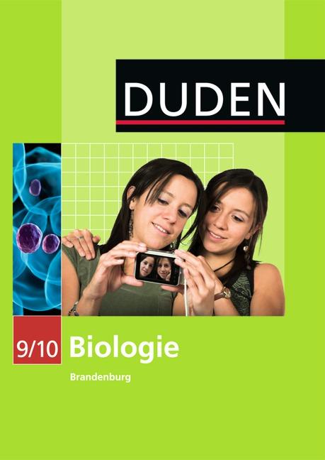 Cover-Bild Duden Biologie - Sekundarstufe I - Brandenburg / 9./10. Schuljahr - Schülerbuch
