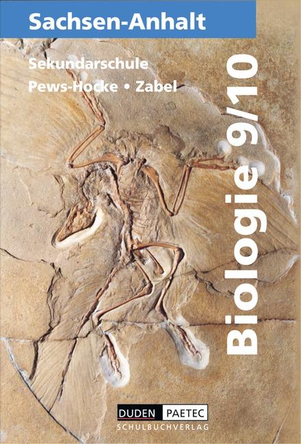 Cover-Bild Duden Biologie - Sekundarstufe I - Sachsen-Anhalt / 9./10. Schuljahr - Schülerbuch