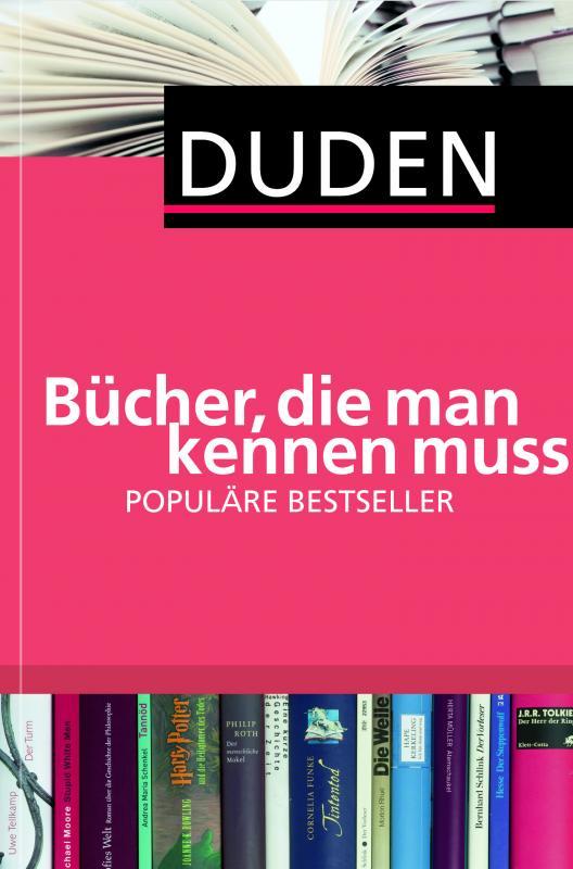 Cover-Bild Duden – Bücher, die man kennen muss