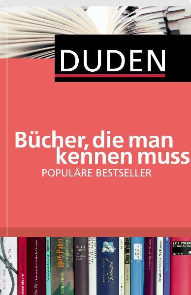 Cover-Bild Duden – Bücher, die man kennen muss