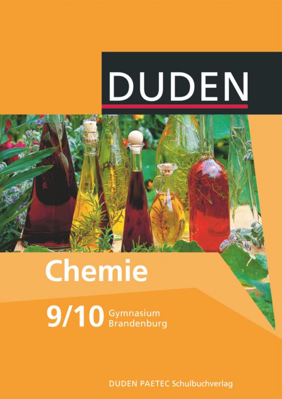 Cover-Bild Duden Chemie - Gymnasium Brandenburg - 9./10. Schuljahr