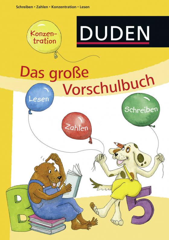 Cover-Bild Duden: Das große Vorschulbuch