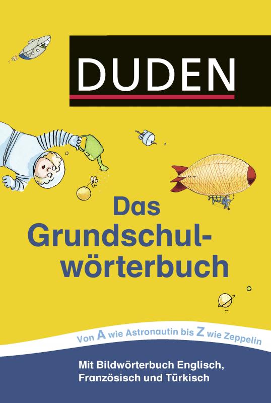 Cover-Bild Duden – Das Grundschulwörterbuch