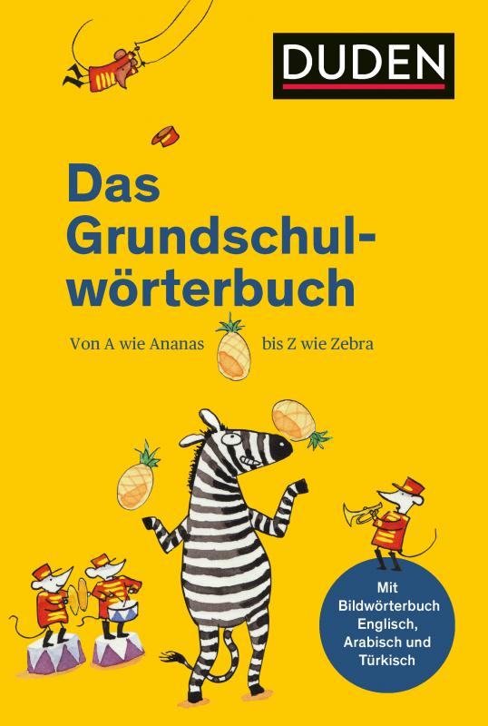 Cover-Bild Duden – Das Grundschulwörterbuch