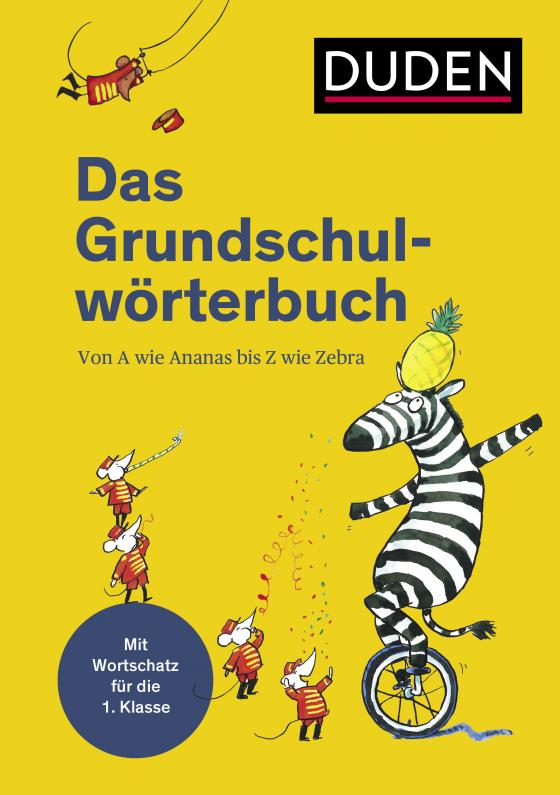 Cover-Bild Duden - Das Grundschulwörterbuch