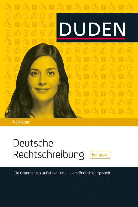Cover-Bild DUDEN – Deutsche Rechtschreibung kompakt