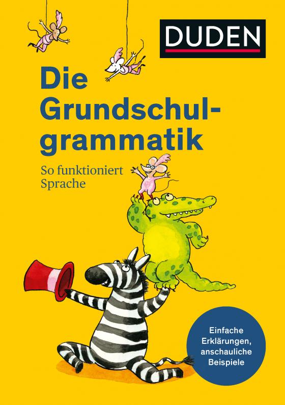 Cover-Bild Duden - Die Grundschulgrammatik