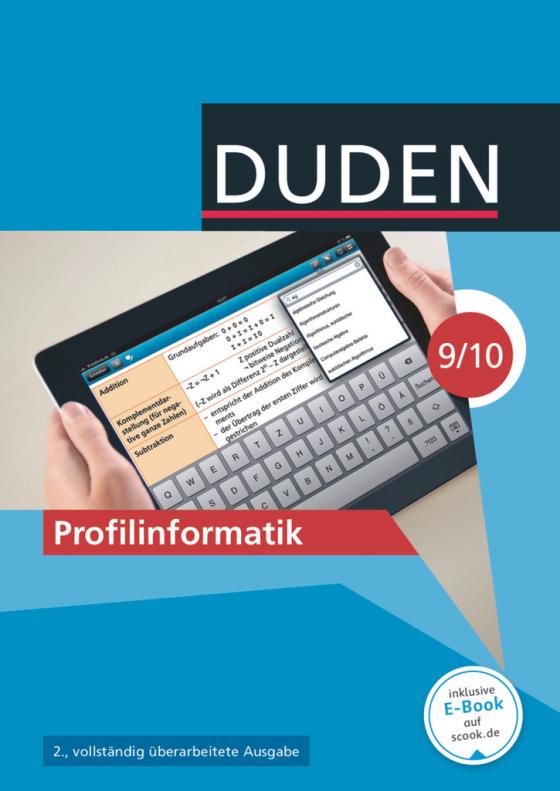 Cover-Bild Duden Informatik - Sekundarstufe I - 9./10. Schuljahr