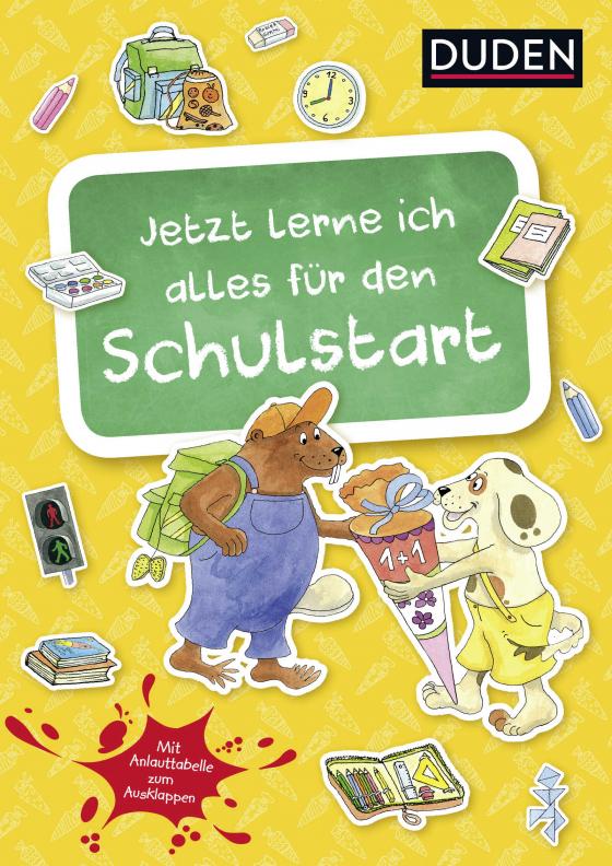 Cover-Bild Duden: Jetzt lerne ich alles für den Schulstart (Heft)