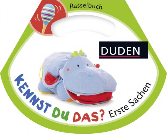 Cover-Bild Duden: Kennst du das? Rasselbuch Erste Sachen