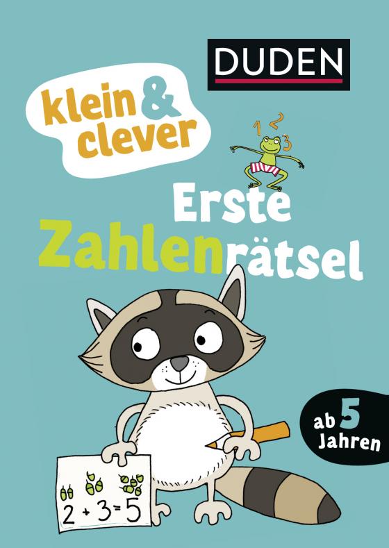 Cover-Bild Duden: klein & clever: Erste Zahlenrätsel