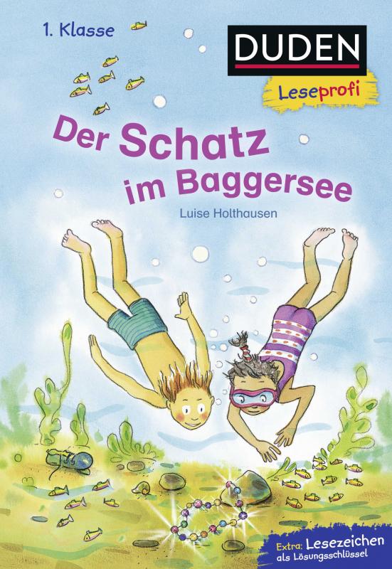 Cover-Bild Duden Leseprofi – Der Schatz im Baggersee, 1. Klasse