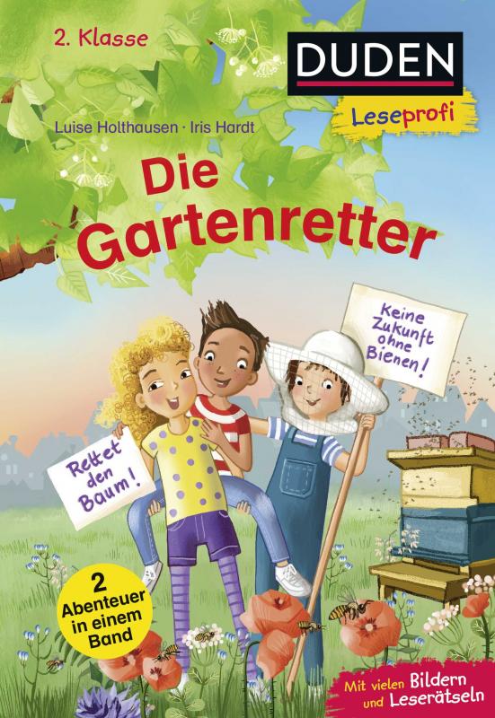 Cover-Bild Duden Leseprofi – Die Gartenretter, 2. Klasse (Doppelband)