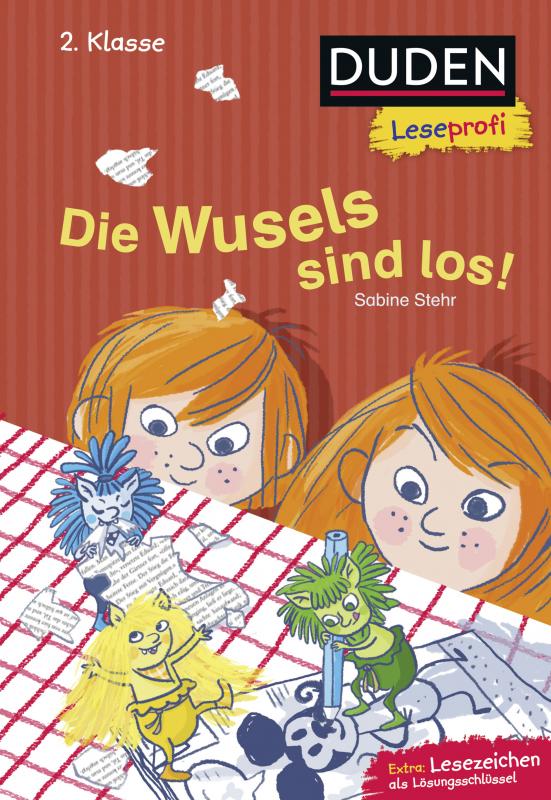 Cover-Bild Duden Leseprofi – Die Wusels sind los, 2. Klasse