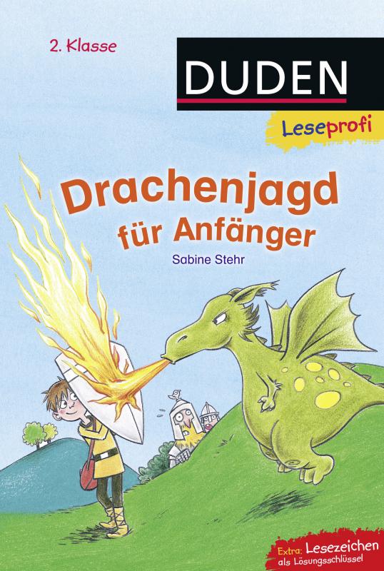 Cover-Bild Duden Leseprofi – Drachenjagd für Anfänger, 2. Klasse