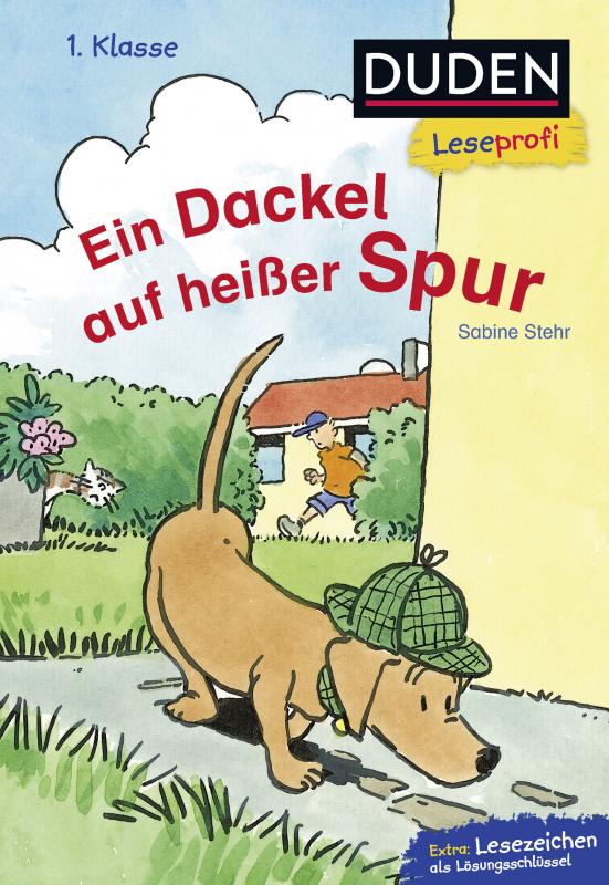 Cover-Bild Duden Leseprofi – Ein Dackel auf heißer Spur, 1. Klasse