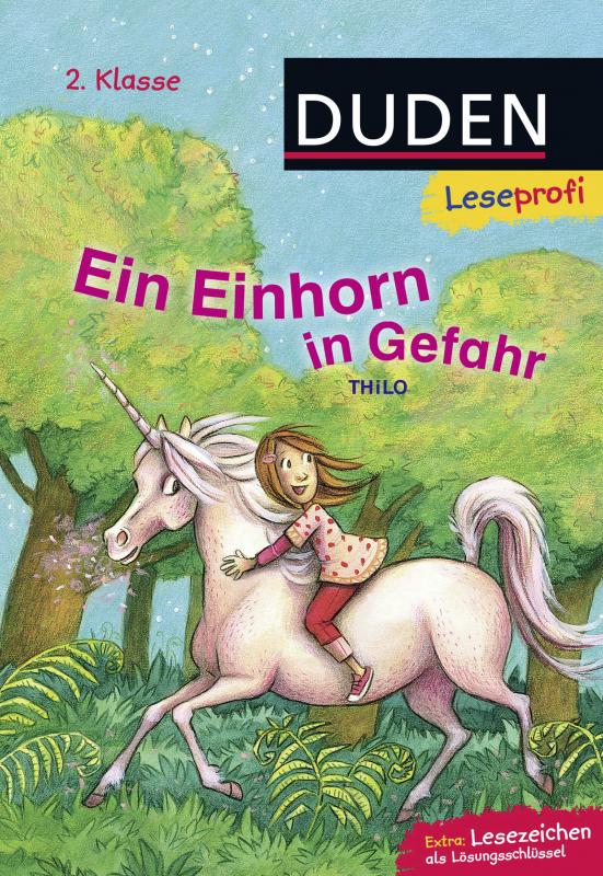 Cover-Bild Duden Leseprofi – Ein Einhorn in Gefahr, 2. Klasse