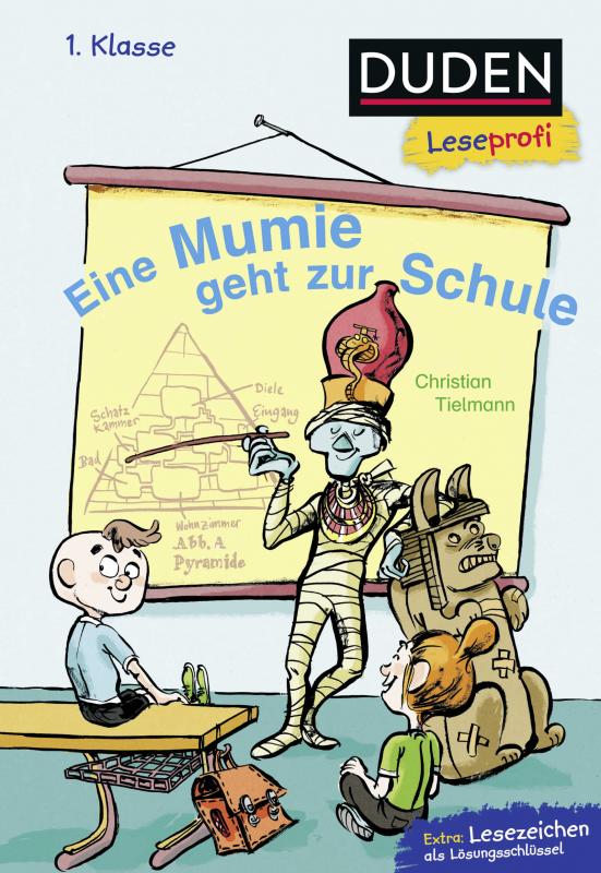 Cover-Bild Duden Leseprofi – Eine Mumie geht zur Schule, 1. Klasse