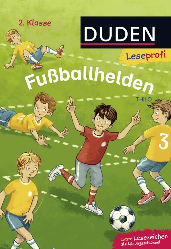 Cover-Bild Duden Leseprofi – Fußballhelden, 2. Klasse