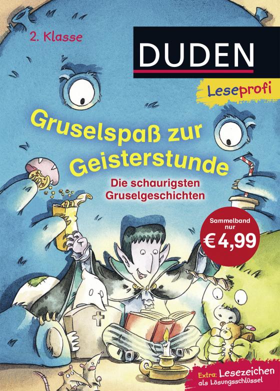 Cover-Bild Duden Leseprofi – Gruselspaß zur Geisterstunde, 2. Klasse