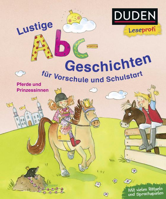 Cover-Bild Duden Leseprofi – Lustige Abc-Geschichten für Vorschule und Schulstart