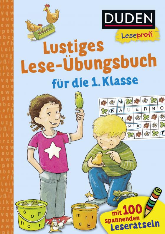 Cover-Bild Duden Leseprofi – Lustiges Lese-Übungsbuch für die 1. Klasse