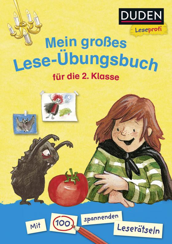 Cover-Bild Duden Leseprofi – Mein großes Lese-Übungsbuch für die 2. Klasse