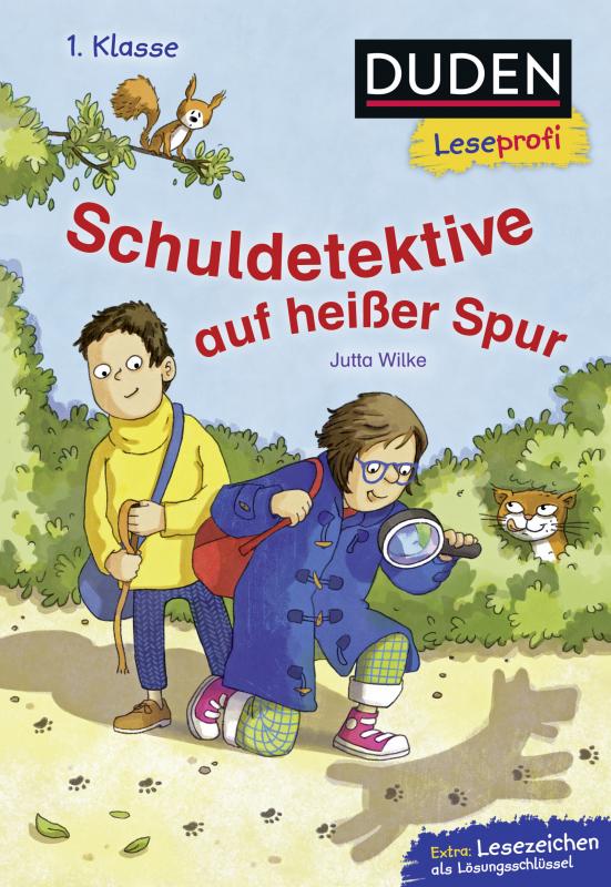 Cover-Bild Duden Leseprofi – Schuldetektive auf heißer Spur, 1. Klasse