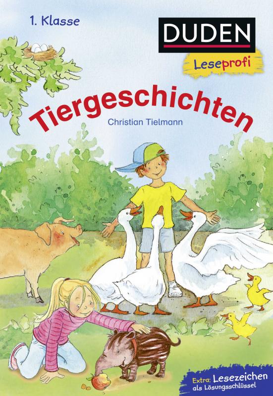 Cover-Bild Duden Leseprofi – Tiergeschichten, 1. Klasse