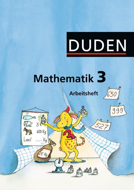 Cover-Bild Duden Mathematik - Grundschule - Östliche Bundesländer und Berlin / 3. Schuljahr - Arbeitsheft