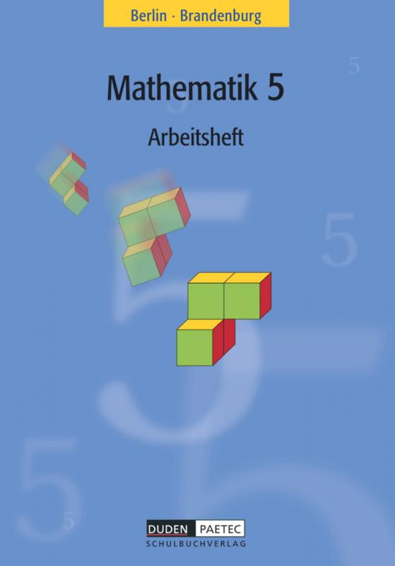 Cover-Bild Duden Mathematik - Sekundarstufe I - Berlin und Brandenburg - 5. Schuljahr