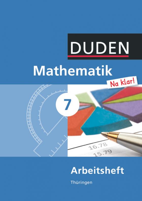 Cover-Bild Duden Mathematik - Sekundarstufe I - Gymnasium Thüringen - 7. Schuljahr