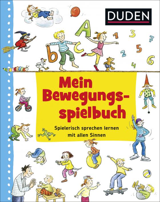 Cover-Bild Duden: Mein Bewegungsspielbuch