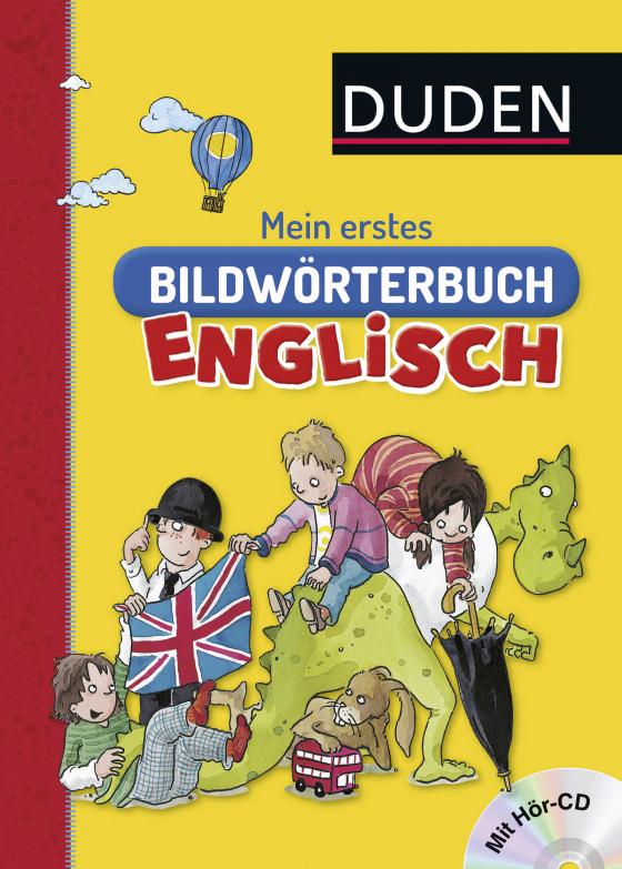 Cover-Bild Duden: Mein erstes Bildwörterbuch Englisch