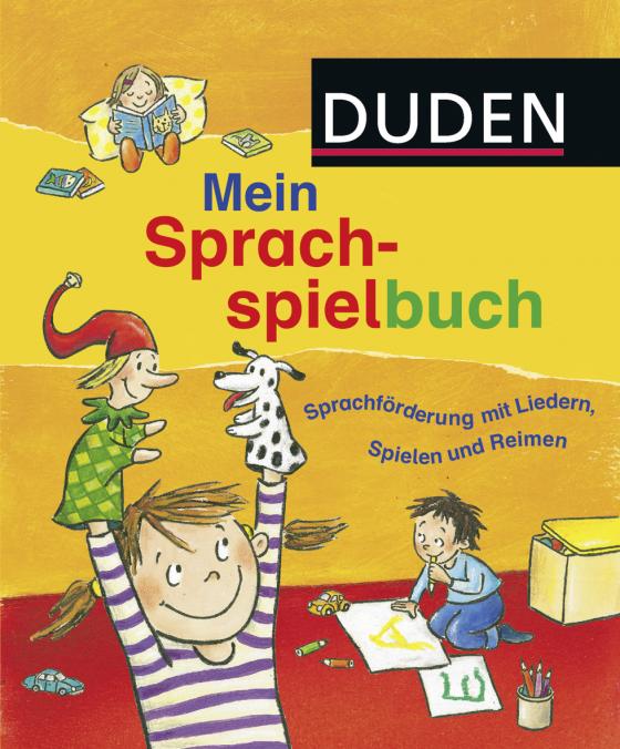 Cover-Bild Duden: Mein Sprachspielbuch (von 0-6 Jahren)