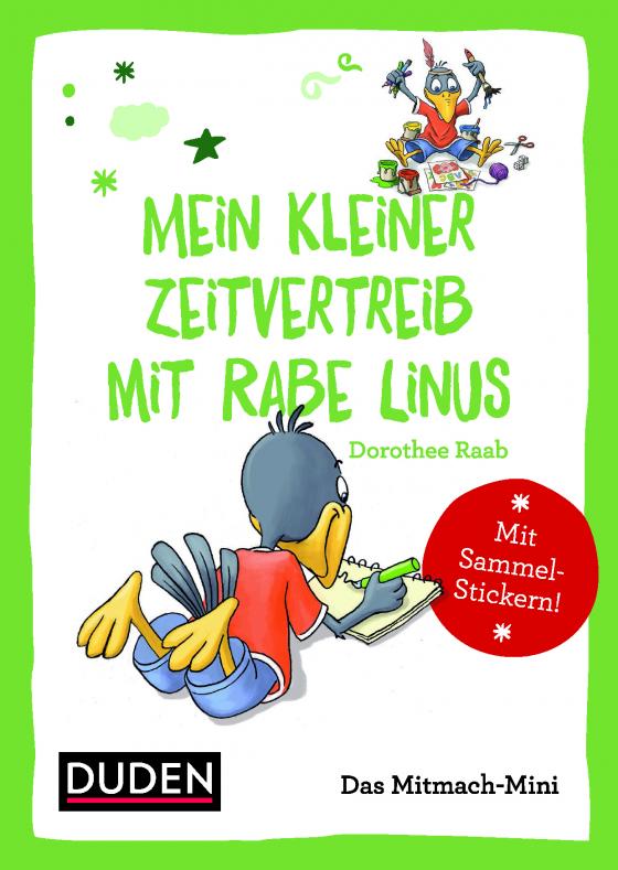 Cover-Bild Duden Minis (Band 09) – Mein kleiner Zeitvertreib mit Rabe Linus