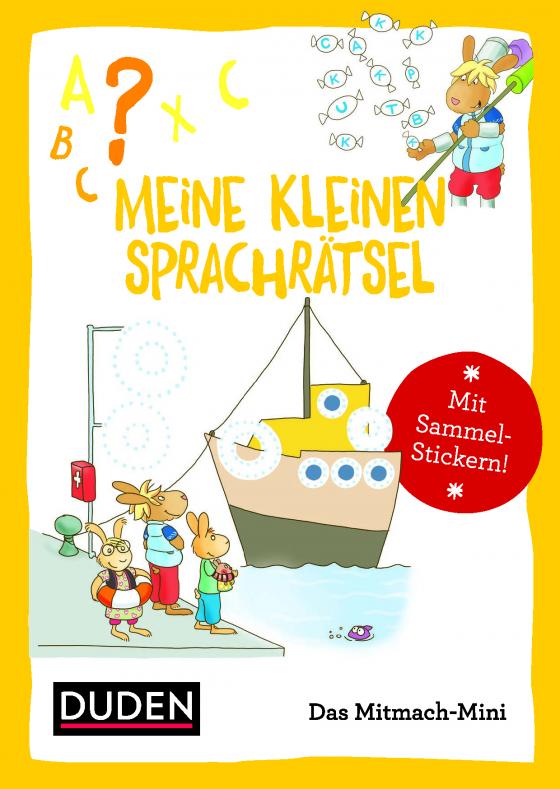 Cover-Bild Duden Minis (Band 13) – Meine kleinen Sprachrätsel / VE 3