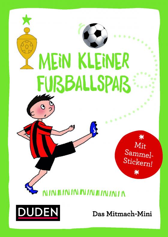 Cover-Bild Duden Minis (Band 16) – Mein kleiner Fussballspaß