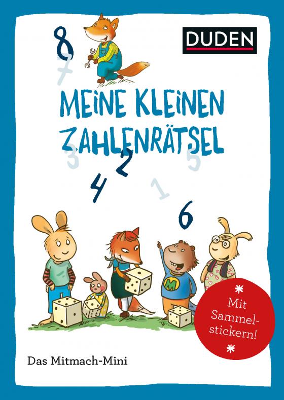 Cover-Bild Duden Minis (Band 23) – Meine kleinen Zahlenrätsel