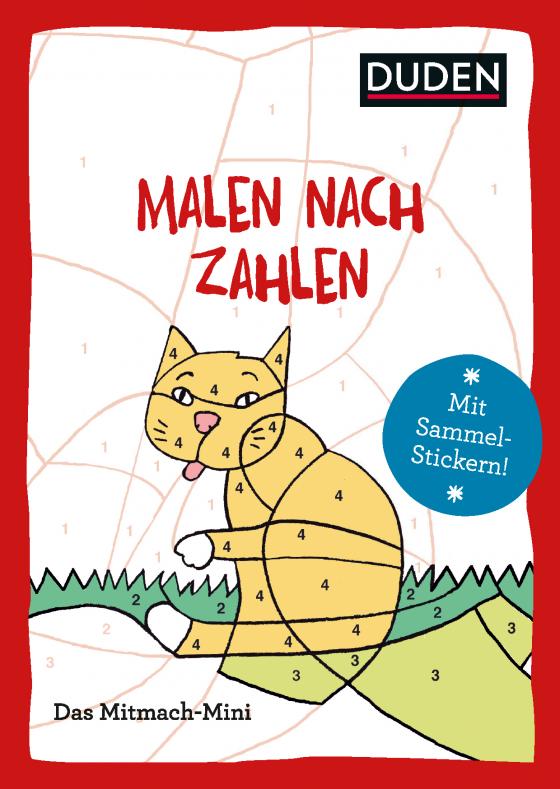 Cover-Bild Duden Minis (Band 28) – Malen nach Zahlen / VE3