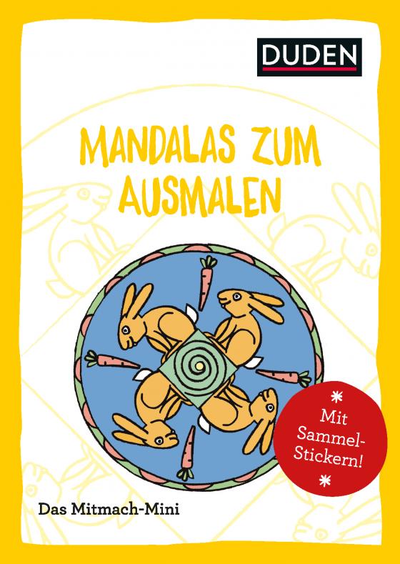 Cover-Bild Duden Minis (Band 29) – Mandalas zum Ausmalen / VE3