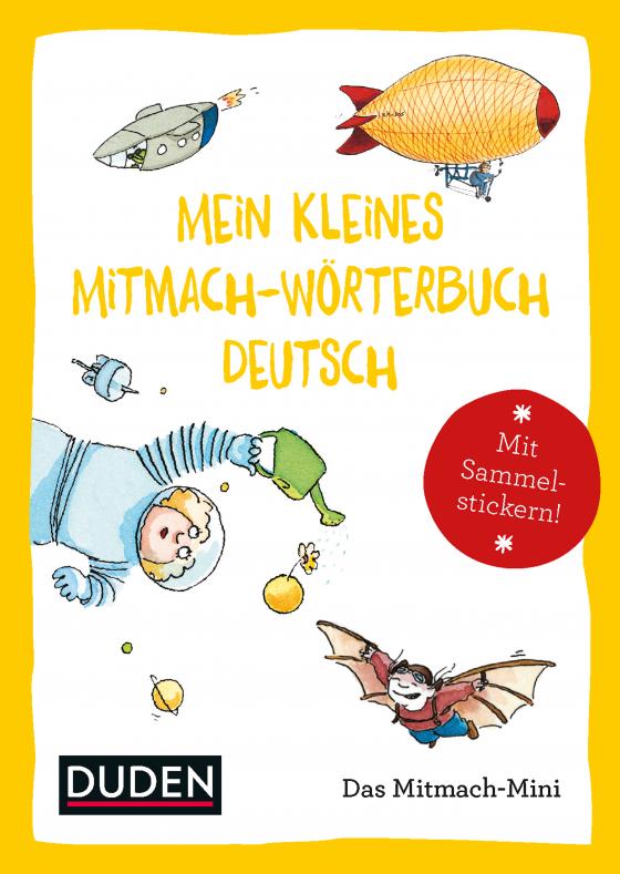 Cover-Bild Duden Minis (Band 3) – Mein kleines Mitmach-Wörterbuch Deutsch